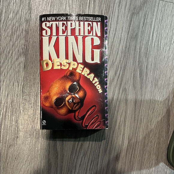 Other - Stephen King 'Desperation' Paperback Book